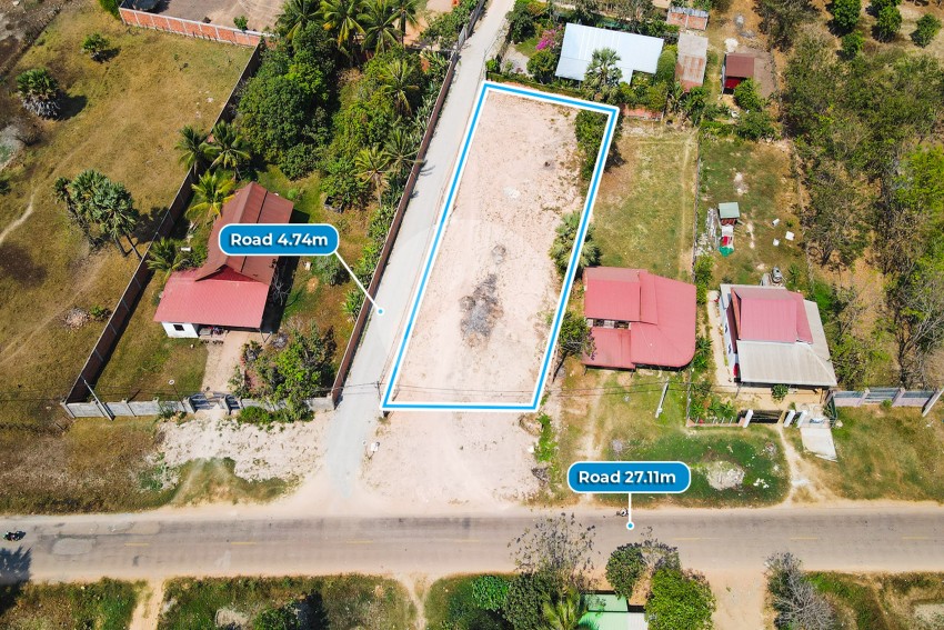 1233 Sqm Land For Sale - Krabei Riel, Siem Reap