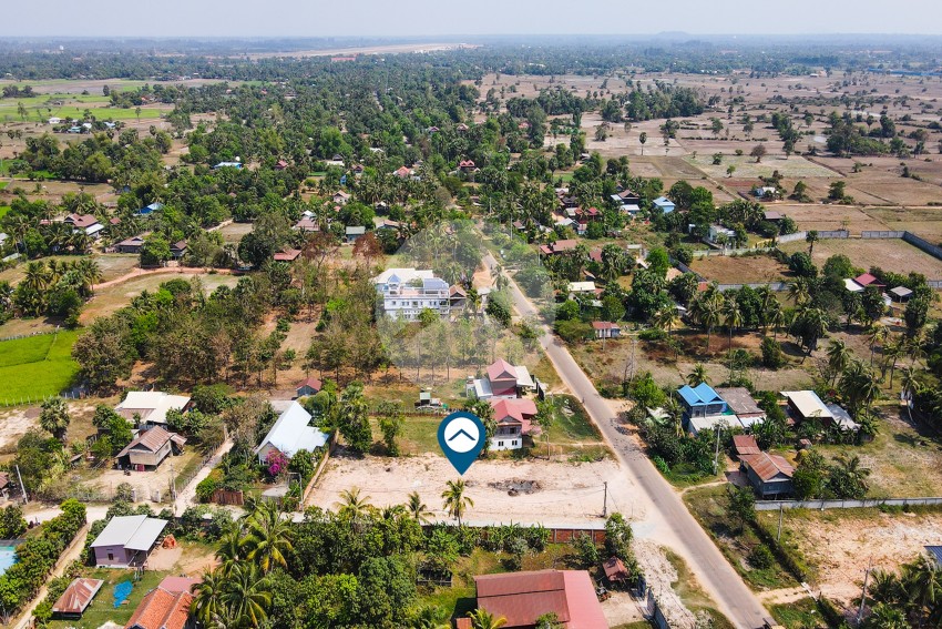 1233 Sqm Land For Sale - Krabei Riel, Siem Reap