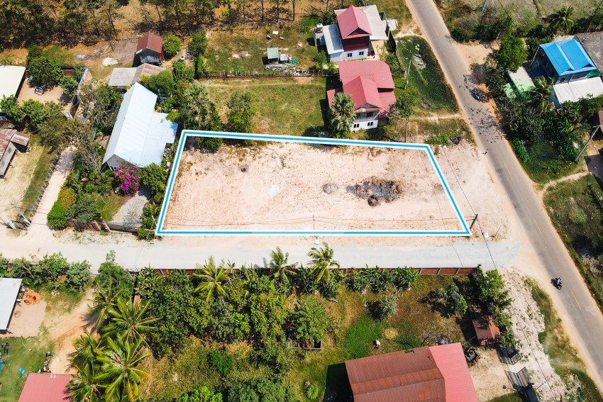 1233 Sqm Land For Sale - Krabei Riel, Siem Reap