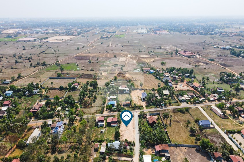 1233 Sqm Land For Sale - Krabei Riel, Siem Reap