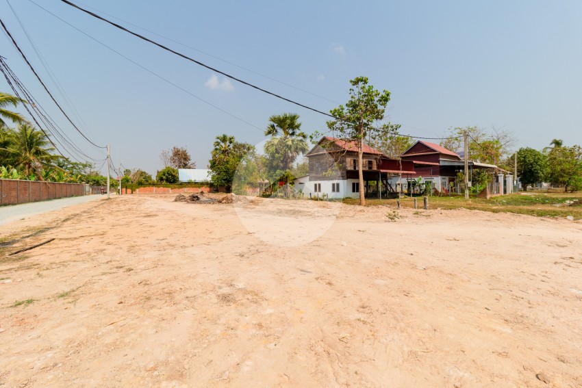 1233 Sqm Land For Sale - Krabei Riel, Siem Reap
