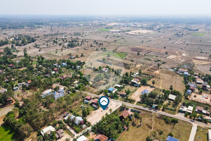 1233 Sqm Land For Sale - Krabei Riel, Siem Reap