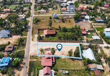 1233 Sqm Land For Sale - Krabei Riel, Siem Reap thumbnail