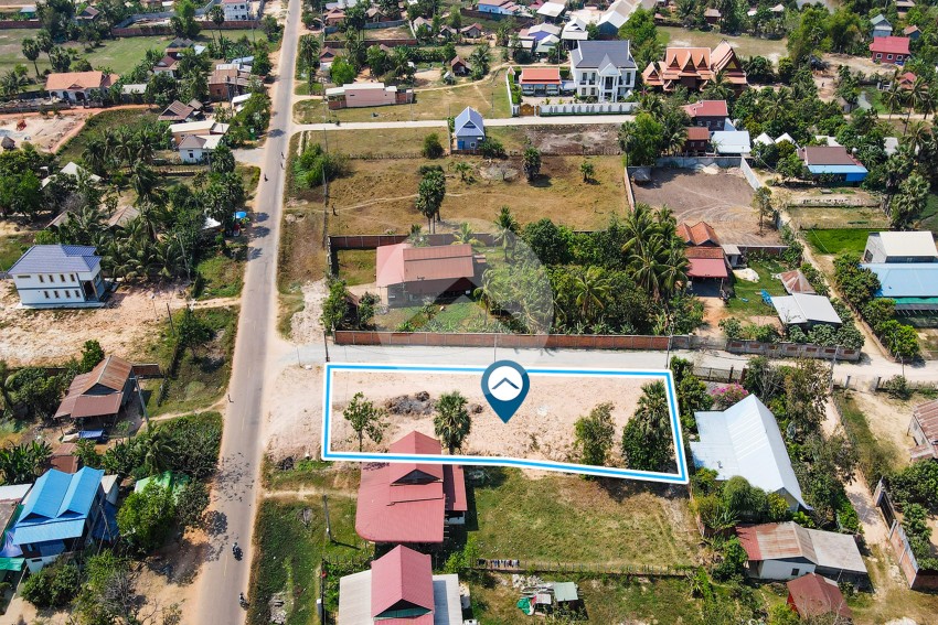 1233 Sqm Land For Sale - Krabei Riel, Siem Reap