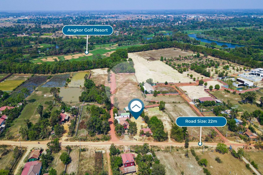 690 Sqm Residential Land For Sale - Svay Dangkum, Siem Reap