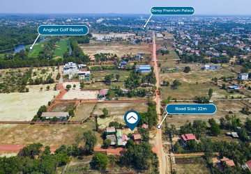 690 Sqm Residential Land For Sale - Svay Dangkum, Siem Reap thumbnail