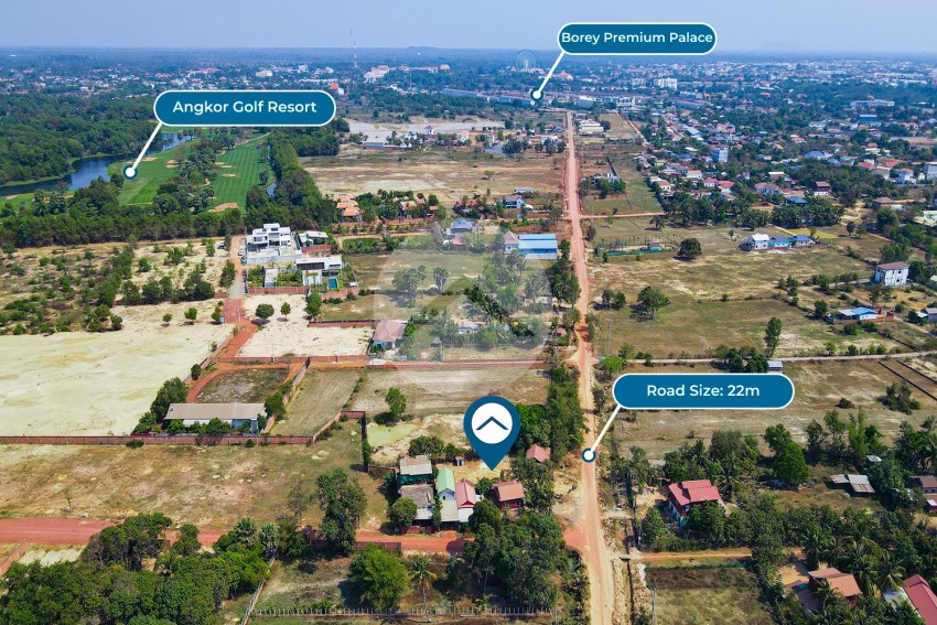 690 Sqm Residential Land For Sale - Svay Dangkum, Siem Reap