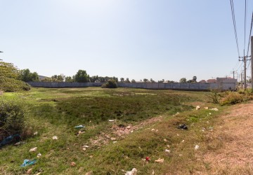 4,472 Sqm Commercial Land For Rent - Chreav, Siem Reap thumbnail