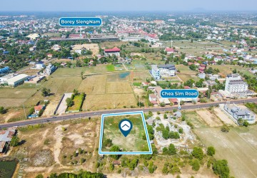 4,472 Sqm Commercial Land For Rent - Chreav, Siem Reap thumbnail