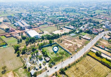 4,472 Sqm Commercial Land For Rent - Chreav, Siem Reap thumbnail