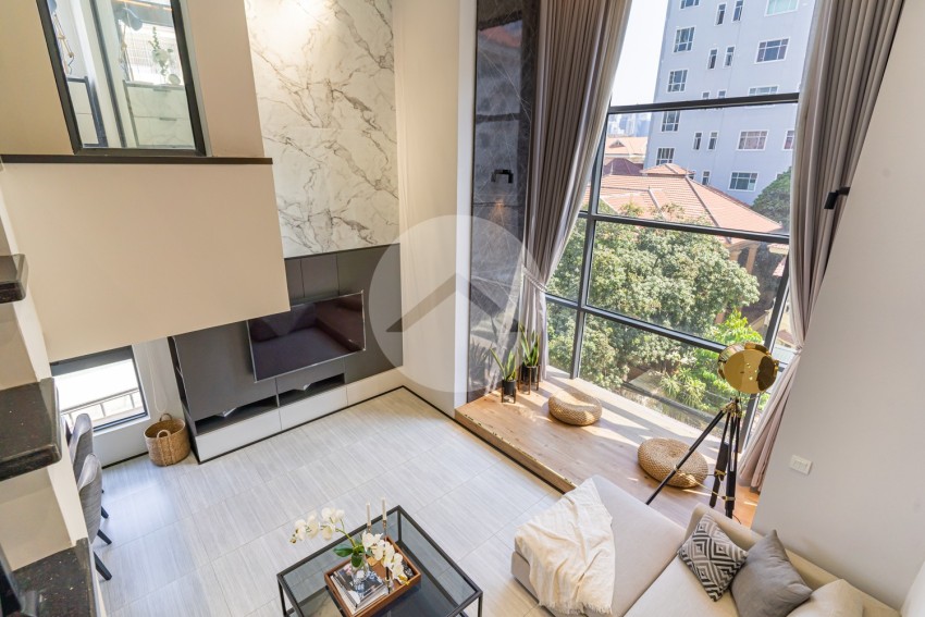 1 Bedroom Serviced Apartment For Rent - Boeung Trabek, Phnom Penh