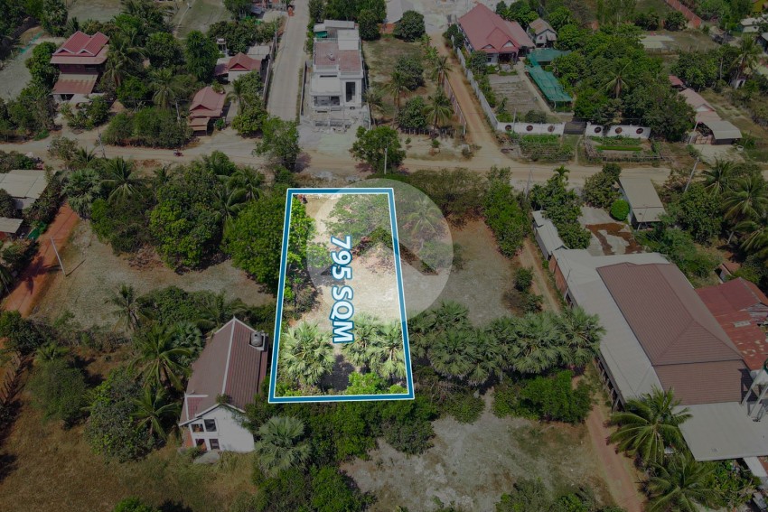 795 Sqm Residential Land For Sale - Svay Dangkum, Siem Reap