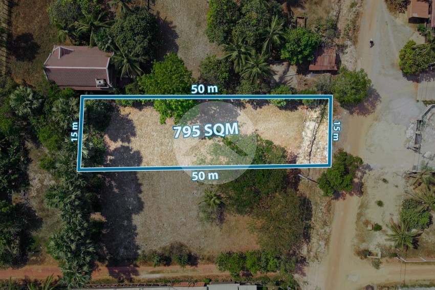 795 Sqm Residential Land For Sale - Svay Dangkum, Siem Reap