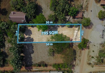 795 Sqm Residential Land For Sale - Svay Dangkum, Siem Reap thumbnail