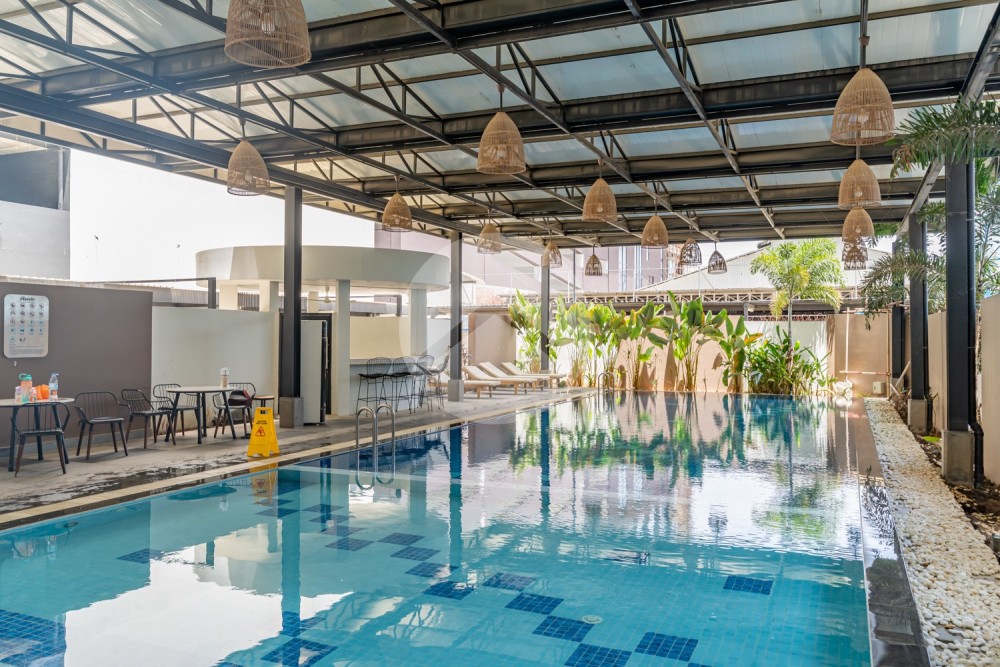 22nd Floor 2 Bedroom Condo For Sale - Urban Village, Chak Angrae Ler, Phnom Penh - Image 35