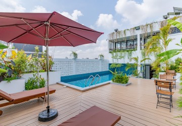 33 Sqm Studio Serviced Apartment For Rent - BKK3, Phnom Penh thumbnail