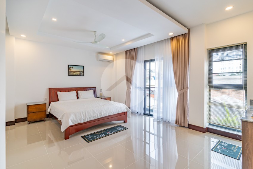 33 Sqm Studio Serviced Apartment For Rent - BKK3, Phnom Penh