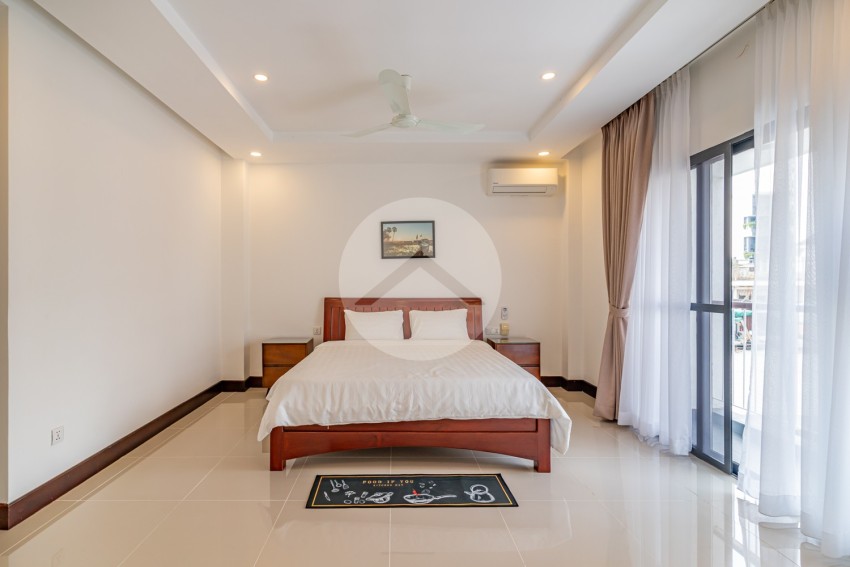 33 Sqm Studio Serviced Apartment For Rent - BKK3, Phnom Penh