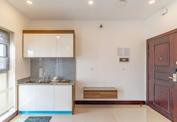 33 Sqm Studio Serviced Apartment For Rent - BKK3, Phnom Penh thumbnail