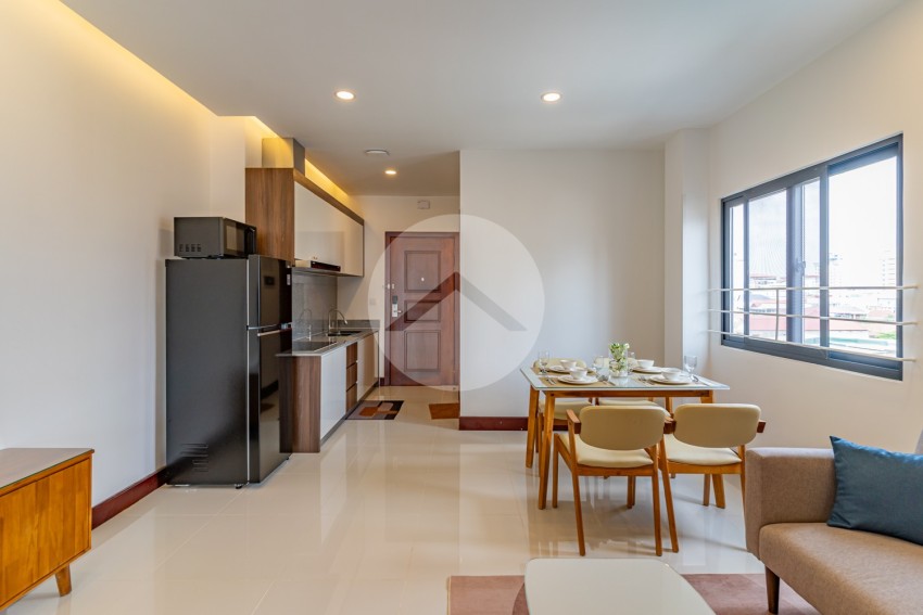46 Sqm Studio Serviced Apartment For Rent - BKK3, Phnom Penh