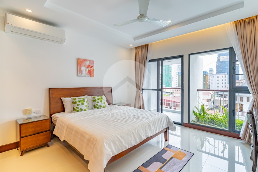 46 Sqm Studio Serviced Apartment For Rent - BKK3, Phnom Penh