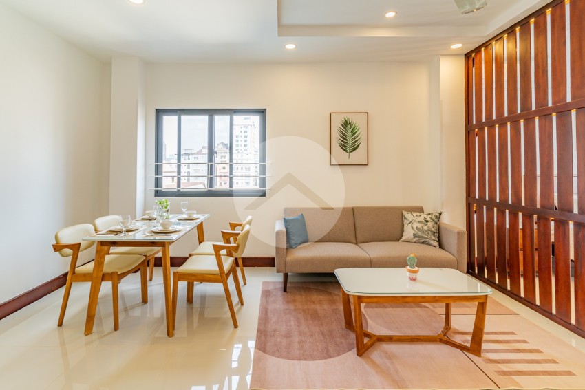 46 Sqm Studio Serviced Apartment For Rent - BKK3, Phnom Penh