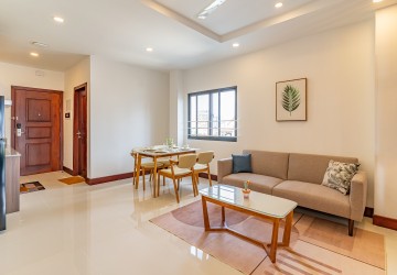 46 Sqm Studio Serviced Apartment For Rent - BKK3, Phnom Penh thumbnail