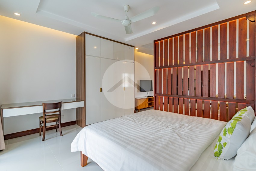 46 Sqm Studio Serviced Apartment For Rent - BKK3, Phnom Penh