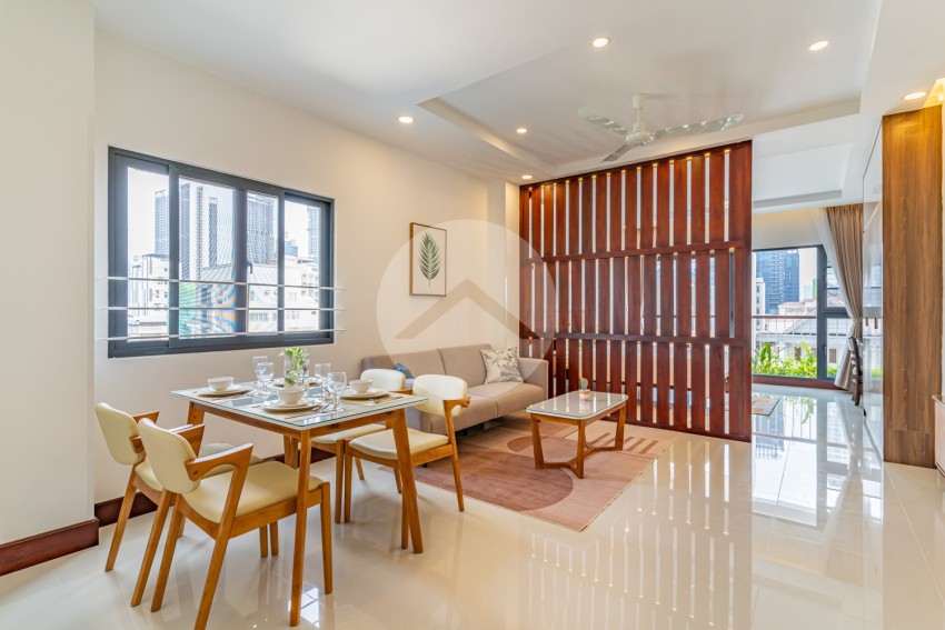 46 Sqm Studio Serviced Apartment For Rent - BKK3, Phnom Penh