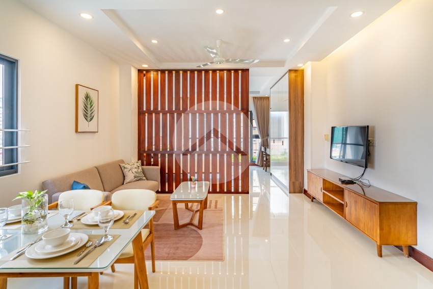 46 Sqm Studio Serviced Apartment For Rent - BKK3, Phnom Penh