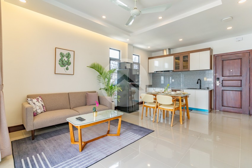 1 Bedroom Serviced Apartment For Rent - BKK3, Phnom Penh