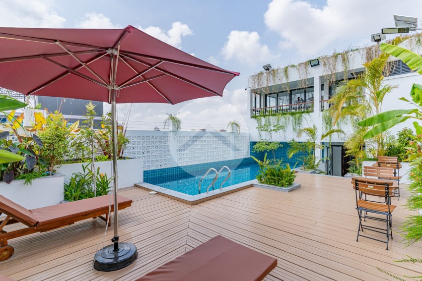 1 Bedroom Serviced Apartment For Rent - BKK3, Phnom Penh