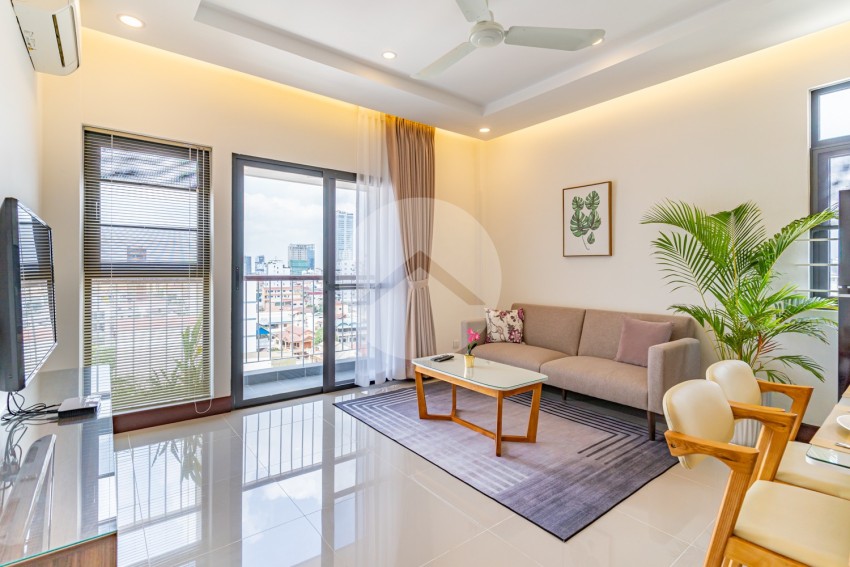 1 Bedroom Serviced Apartment For Rent - BKK3, Phnom Penh