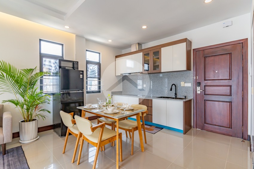 1 Bedroom Serviced Apartment For Rent - BKK3, Phnom Penh