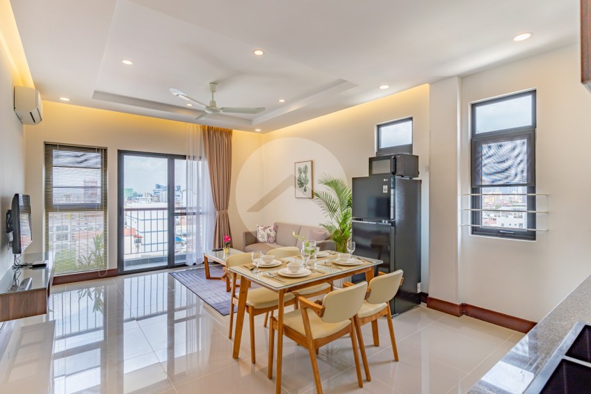 1 Bedroom Serviced Apartment For Rent - BKK3, Phnom Penh