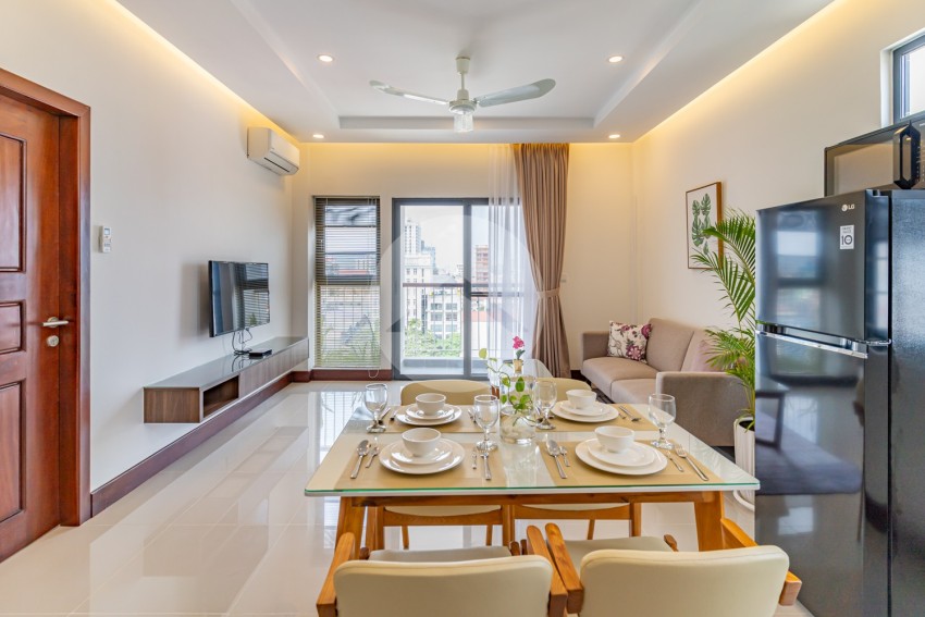 1 Bedroom Serviced Apartment For Rent - BKK3, Phnom Penh