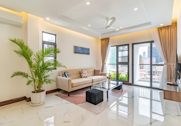 2 Bedroom Serviced Apartment For Rent - BKK3, Phnom Penh thumbnail