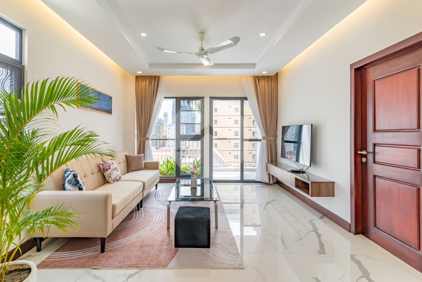 2 Bedroom Serviced Apartment For Rent - BKK3, Phnom Penh