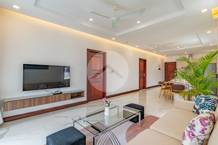 2 Bedroom Serviced Apartment For Rent - BKK3, Phnom Penh