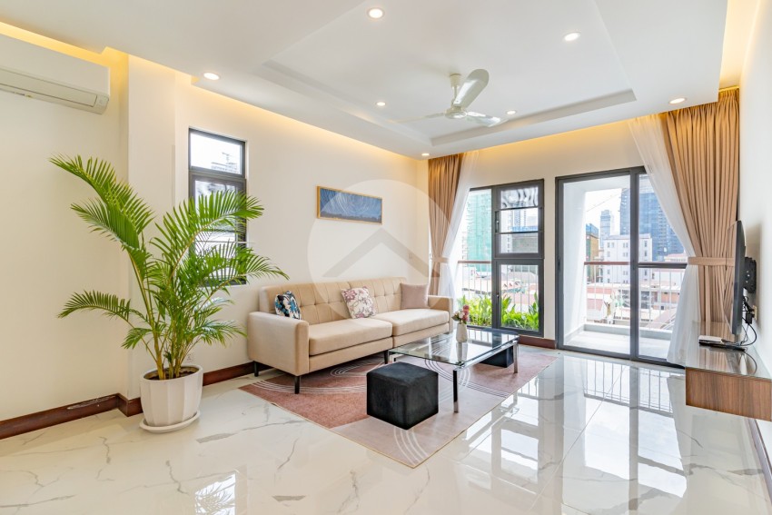 2 Bedroom Serviced Apartment For Rent - BKK3, Phnom Penh