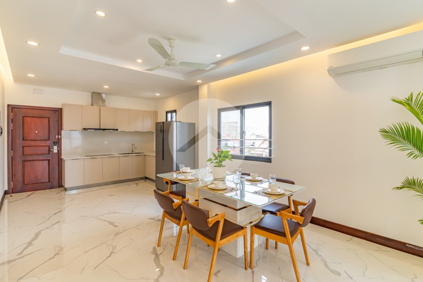 2 Bedroom Serviced Apartment For Rent - BKK3, Phnom Penh