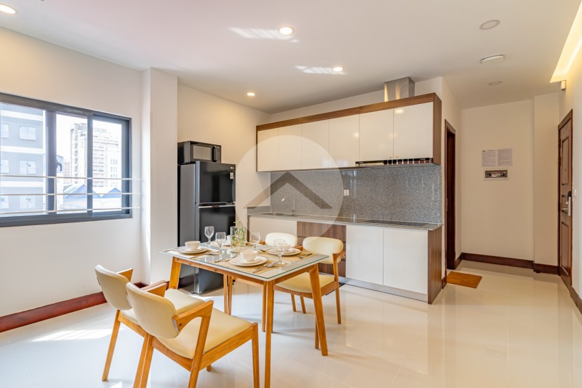 46 Sqm Studio Serviced Apartment For Rent - BKK3, Phnom Penh