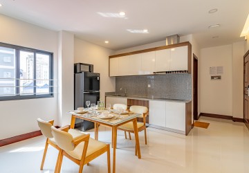 46 Sqm Studio Serviced Apartment For Rent - BKK3, Phnom Penh thumbnail