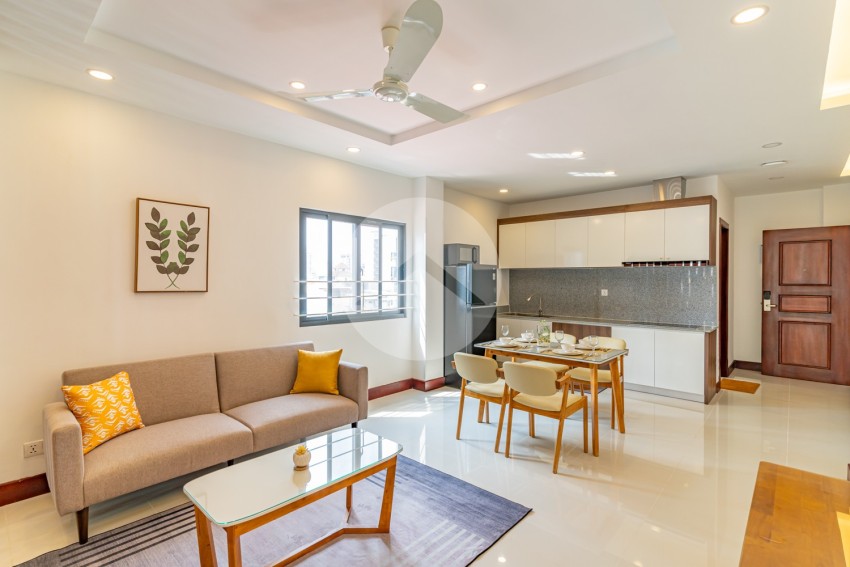 46 Sqm Studio Serviced Apartment For Rent - BKK3, Phnom Penh