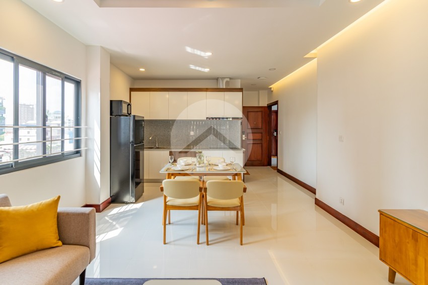 46 Sqm Studio Serviced Apartment For Rent - BKK3, Phnom Penh