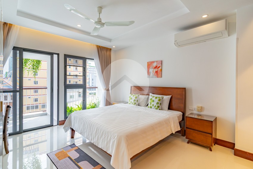 46 Sqm Studio Serviced Apartment For Rent - BKK3, Phnom Penh