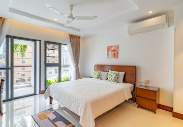 46 Sqm Studio Serviced Apartment For Rent - BKK3, Phnom Penh thumbnail