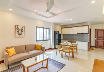 46 Sqm Studio Serviced Apartment For Rent - BKK3, Phnom Penh thumbnail