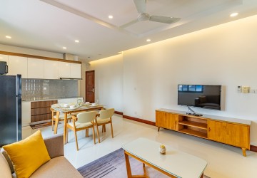 46 Sqm Studio Serviced Apartment For Rent - BKK3, Phnom Penh thumbnail