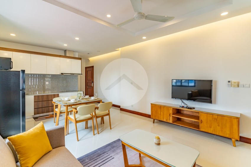 46 Sqm Studio Serviced Apartment For Rent - BKK3, Phnom Penh